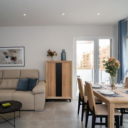 Aac Malaga - Apartamento Con Terraza, Muy Amplio, Totalmente Equipado, Cerca Del Centro Y Nuevo! Rom bilde