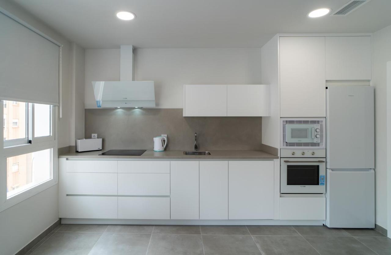 Aac Malaga - Apartamento Con Terraza, Muy Amplio, Totalmente Equipado, Cerca Del Centro Y Nuevo! Eksteriør bilde