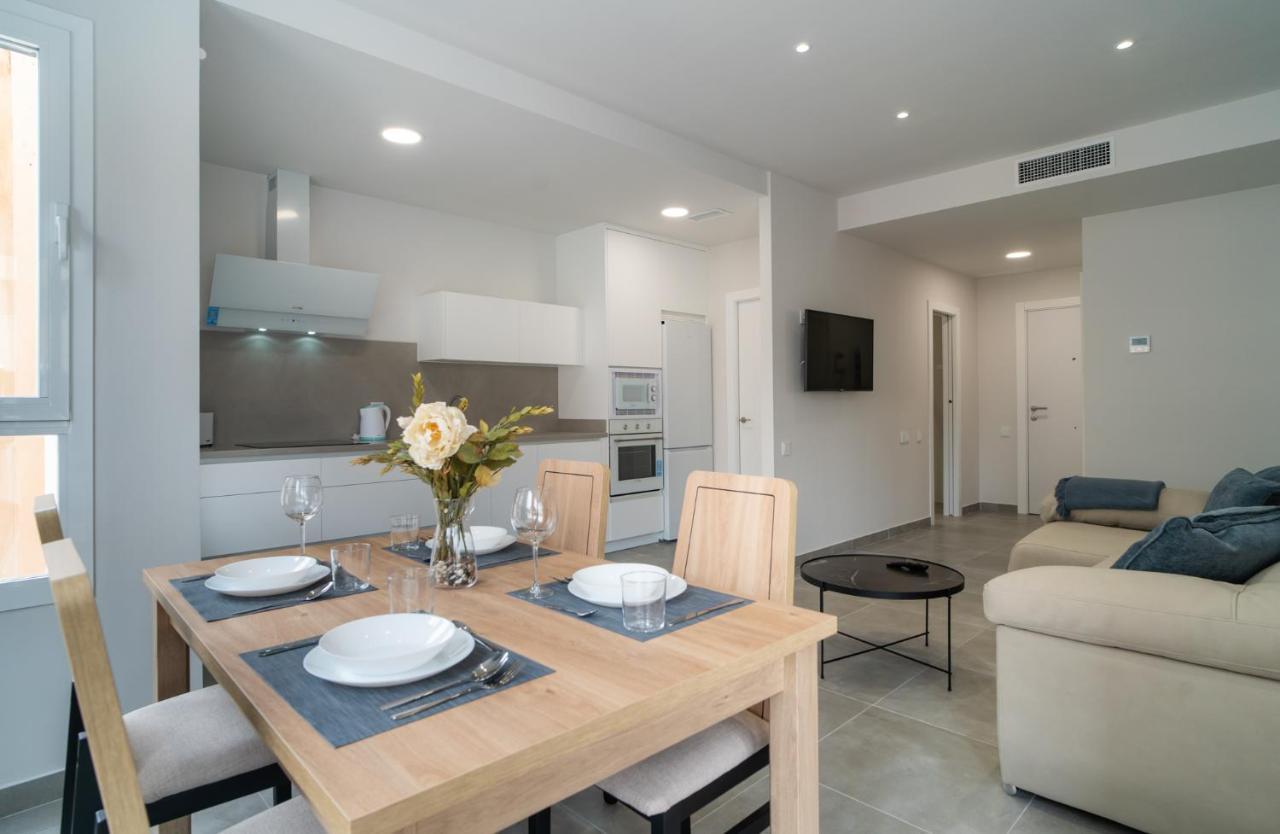 Aac Malaga - Apartamento Con Terraza, Muy Amplio, Totalmente Equipado, Cerca Del Centro Y Nuevo! Eksteriør bilde