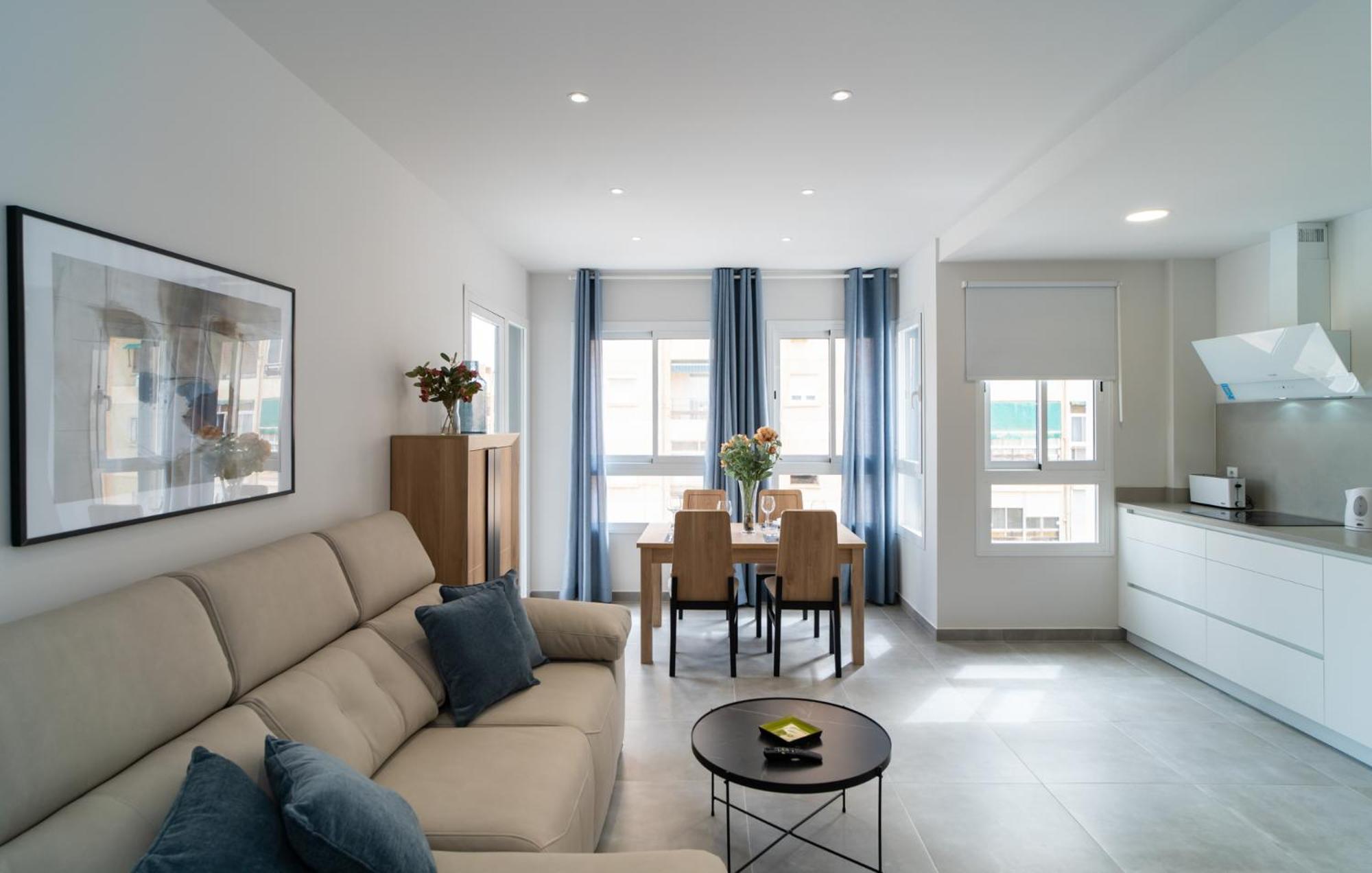 Aac Malaga - Apartamento Con Terraza, Muy Amplio, Totalmente Equipado, Cerca Del Centro Y Nuevo! Rom bilde